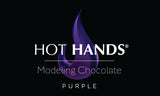 HOT HANDS Purple Modeling Chocolate