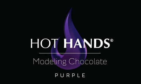 HOT HANDS Purple Modeling Chocolate