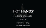HOT HANDS COCOA BLACK Modeling Chocolate