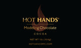 HOT HANDS COCOA Dark Modeling Chocolate