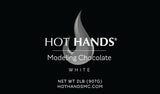 HOT HANDS CLASSIC WHITE MODELING CHOCOLATE