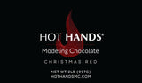 HOT HANDS CHRISTMAS RED Modeling Chocolate