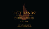 HOT HANDS COCOA Dark Modeling Chocolate