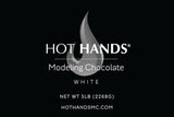 HOT HANDS CLASSIC WHITE MODELING CHOCOLATE