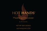 HOT HANDS COCOA Dark Modeling Chocolate