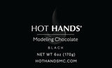 HOT HANDS COCOA BLACK Modeling Chocolate