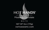 HOT HANDS CLASSIC WHITE MODELING CHOCOLATE
