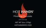 HOT HANDS Orange Modeling Chocolate