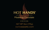 HOT HANDS COCOA Dark Modeling Chocolate