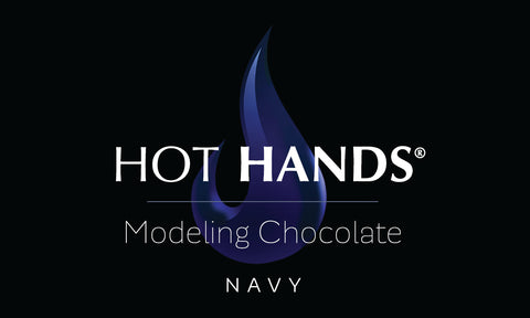HOT HANDS Navy Modeling Chocolate