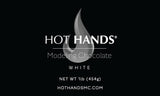 HOT HANDS CLASSIC WHITE MODELING CHOCOLATE