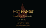 HOT HANDS COCOA Dark Modeling Chocolate